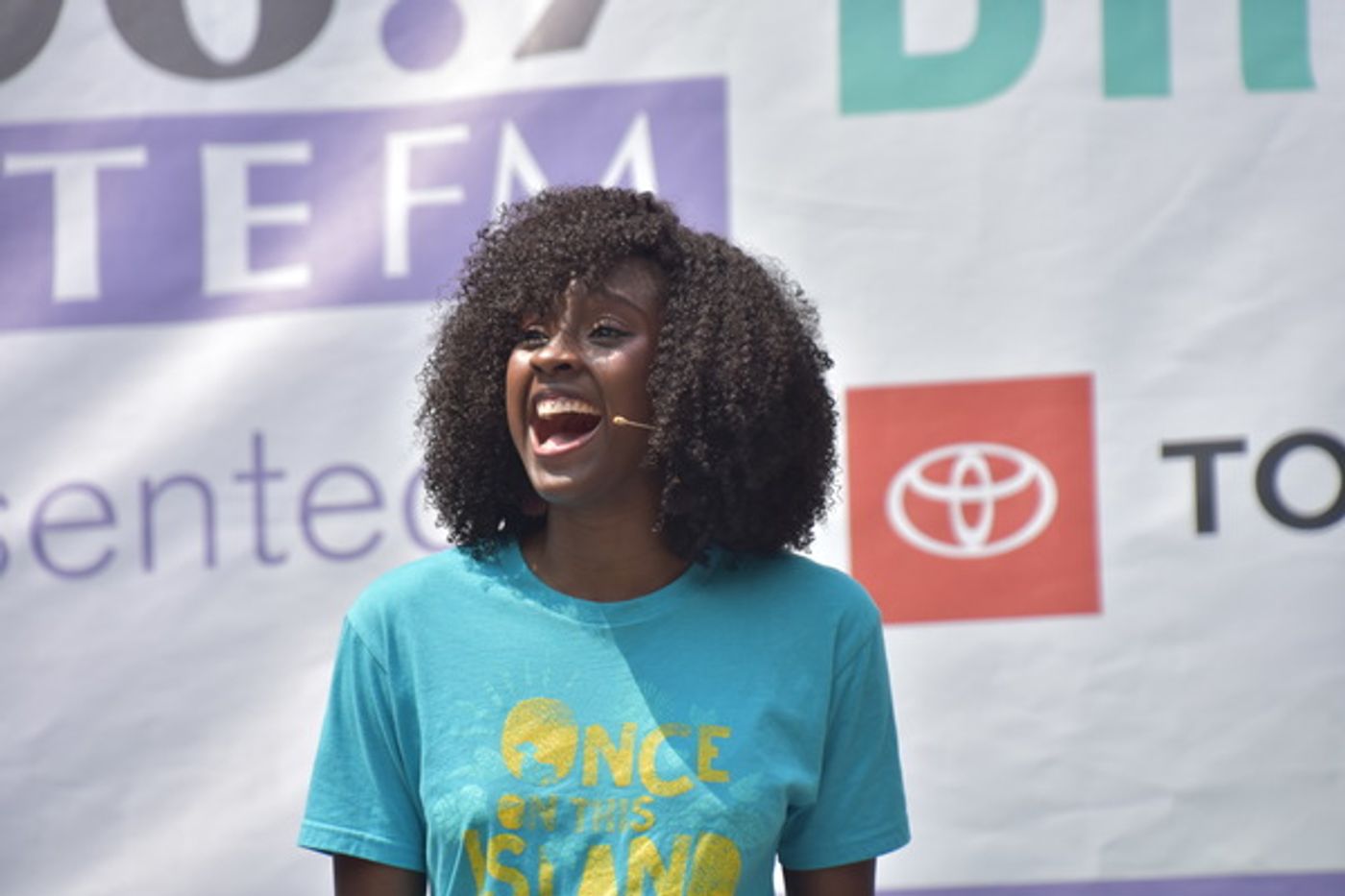 Photo Coverage: The Cast of BE MORE CHILL and More Perform at Broadway in Bryant Park  Image