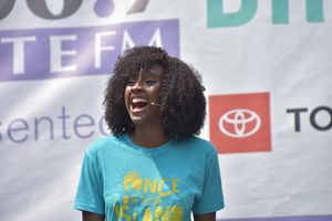 Courtnee Carter @ BroadwayWorld Courtnee Carter Photo