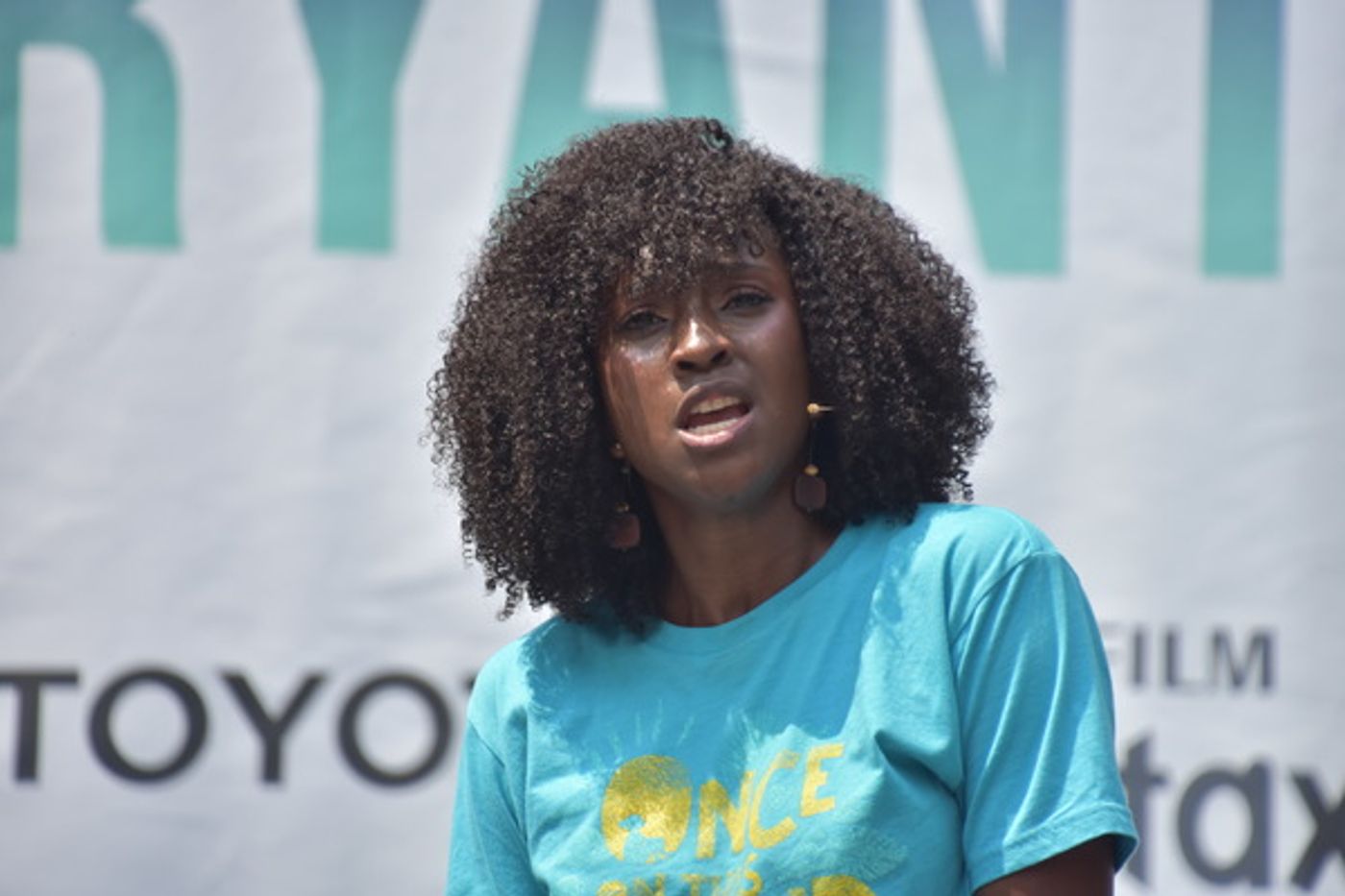 Photo Coverage: The Cast of BE MORE CHILL and More Perform at Broadway in Bryant Park  Image