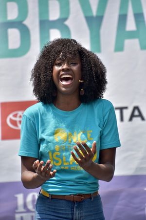 Courtnee Carter @ BroadwayWorld Courtnee Carter Photo