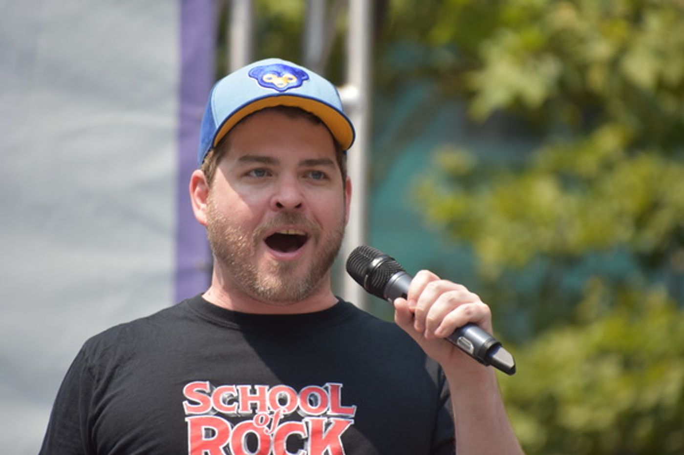 Photo Coverage: The Cast of BE MORE CHILL and More Perform at Broadway in Bryant Park  Image