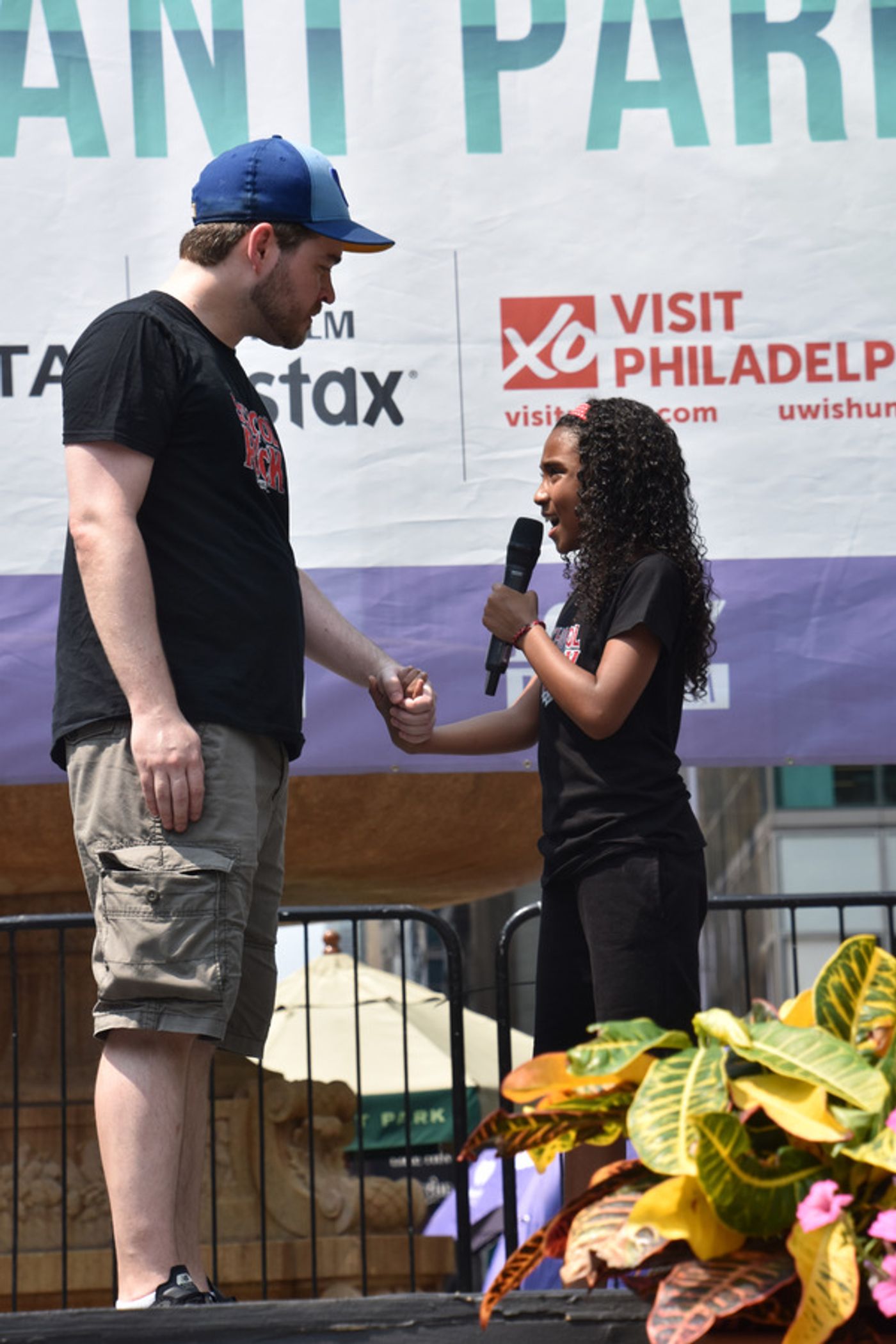 Photo Coverage: The Cast of BE MORE CHILL and More Perform at Broadway in Bryant Park  Image