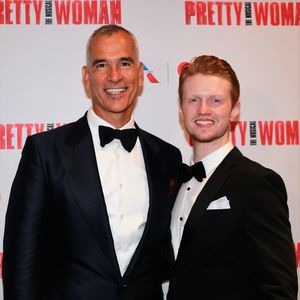 Jerry Mitchell and Ricky Schroeder @ BroadwayWorld Jerry Mitchell and Ricky Schroeder Photo