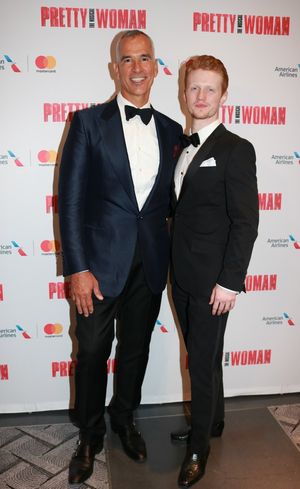 Jerry Mitchell and Ricky Schroeder @ BroadwayWorld Jerry Mitchell and Ricky Schroeder Photo