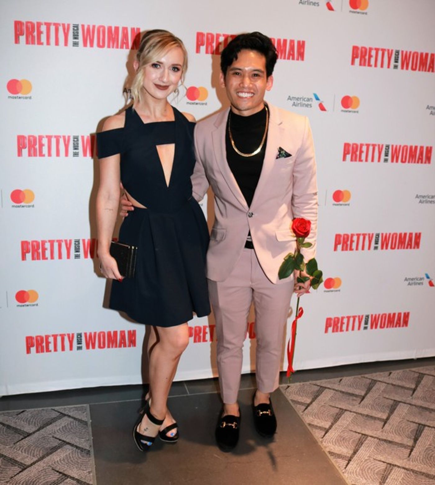 Photo Coverage: PRETTY WOMAN Company Celebrates Opening Night on Broadway!  Image