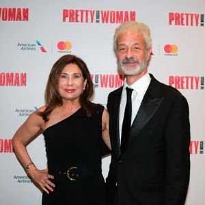 Paula Wagner and guest @ BroadwayWorld Paula Wagner and guest Photo
