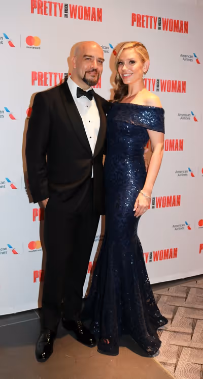 Eric Anderson and Jessica Rush Photo