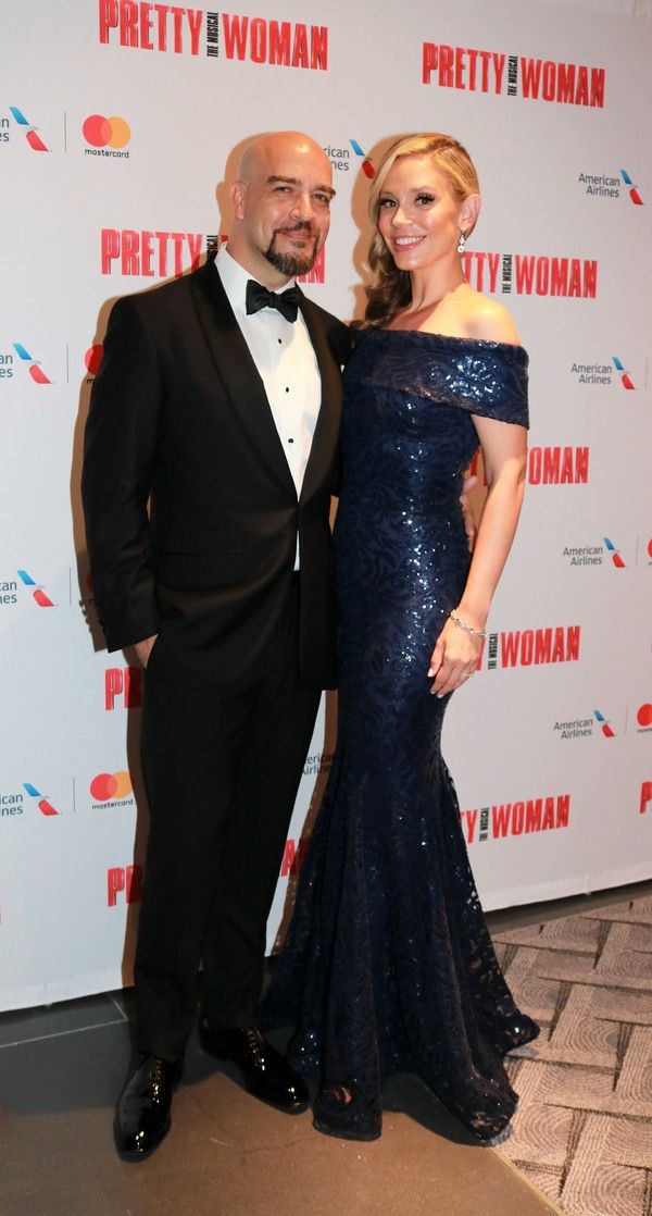 Eric Anderson and Jessica Rush Photo