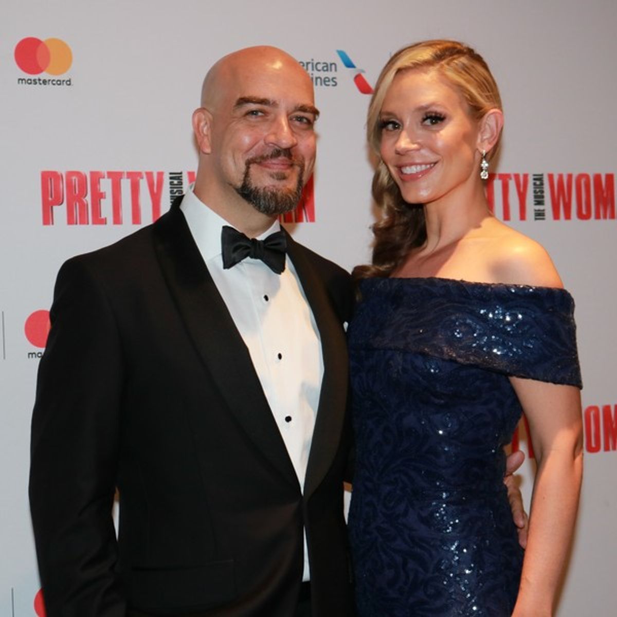 Eric Anderson and Jessica Rush at 