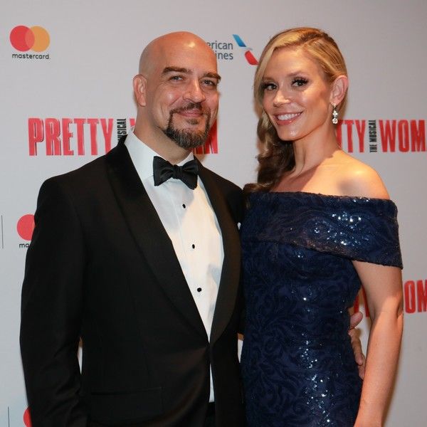 Eric Anderson and Jessica Rush Photo