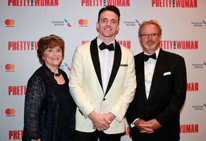 Jake Odmark and family @ BroadwayWorld Jake Odmark and family Photo