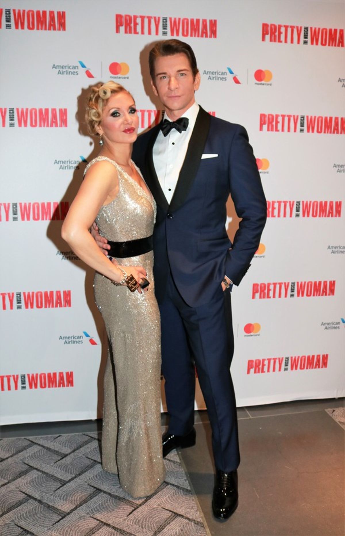 Orfeh and Andy Karl at 