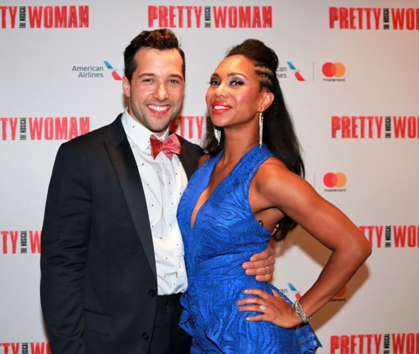 Photo Coverage: PRETTY WOMAN Company Celebrates Opening Night on Broadway!  Image