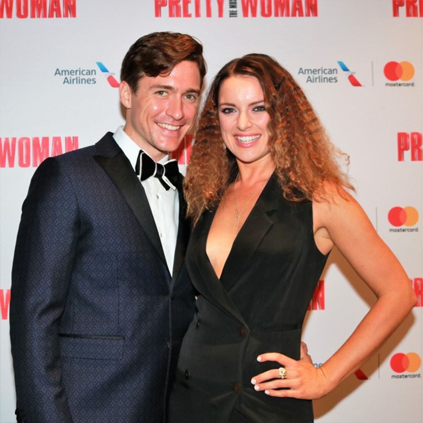 Photo Coverage: PRETTY WOMAN Company Celebrates Opening Night on Broadway!  Image