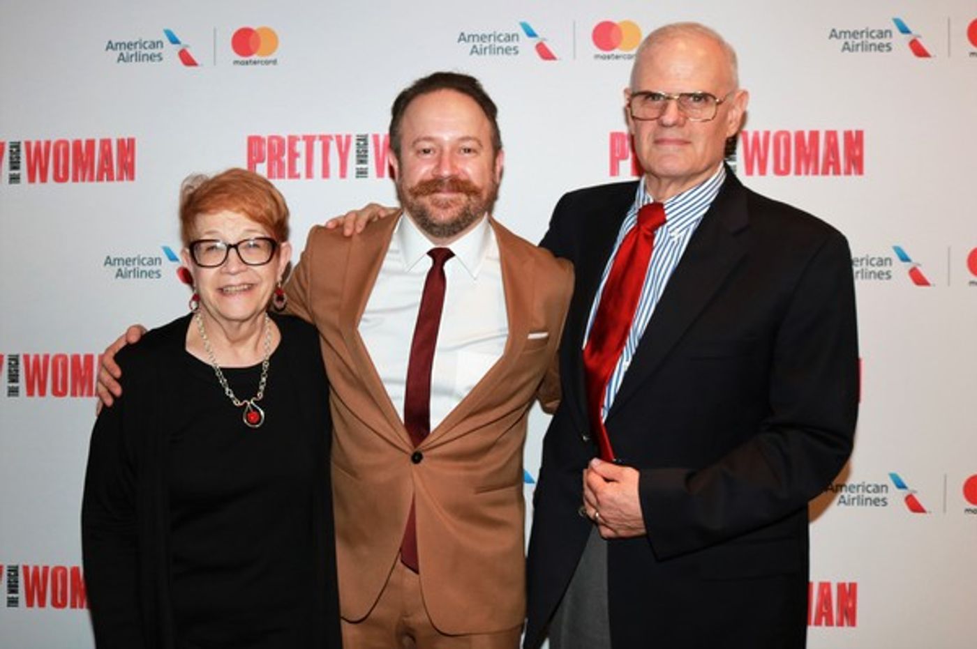 Photo Coverage: PRETTY WOMAN Company Celebrates Opening Night on Broadway!  Image
