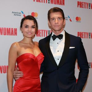 Samantha Barks and Andy Karl Photo