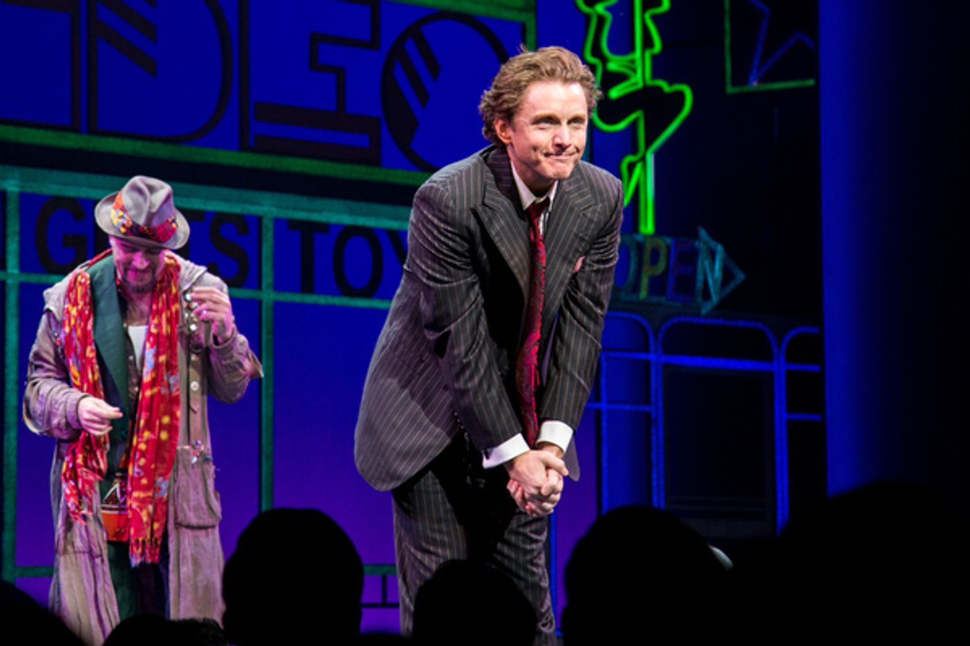 Photo Coverage: Andy Karl, Samantha Barks and the Company of PRETTY WOMAN Take Opening Night Bows!  Image