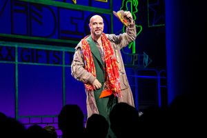 Eric Anderson @ BroadwayWorld Eric Anderson Photo