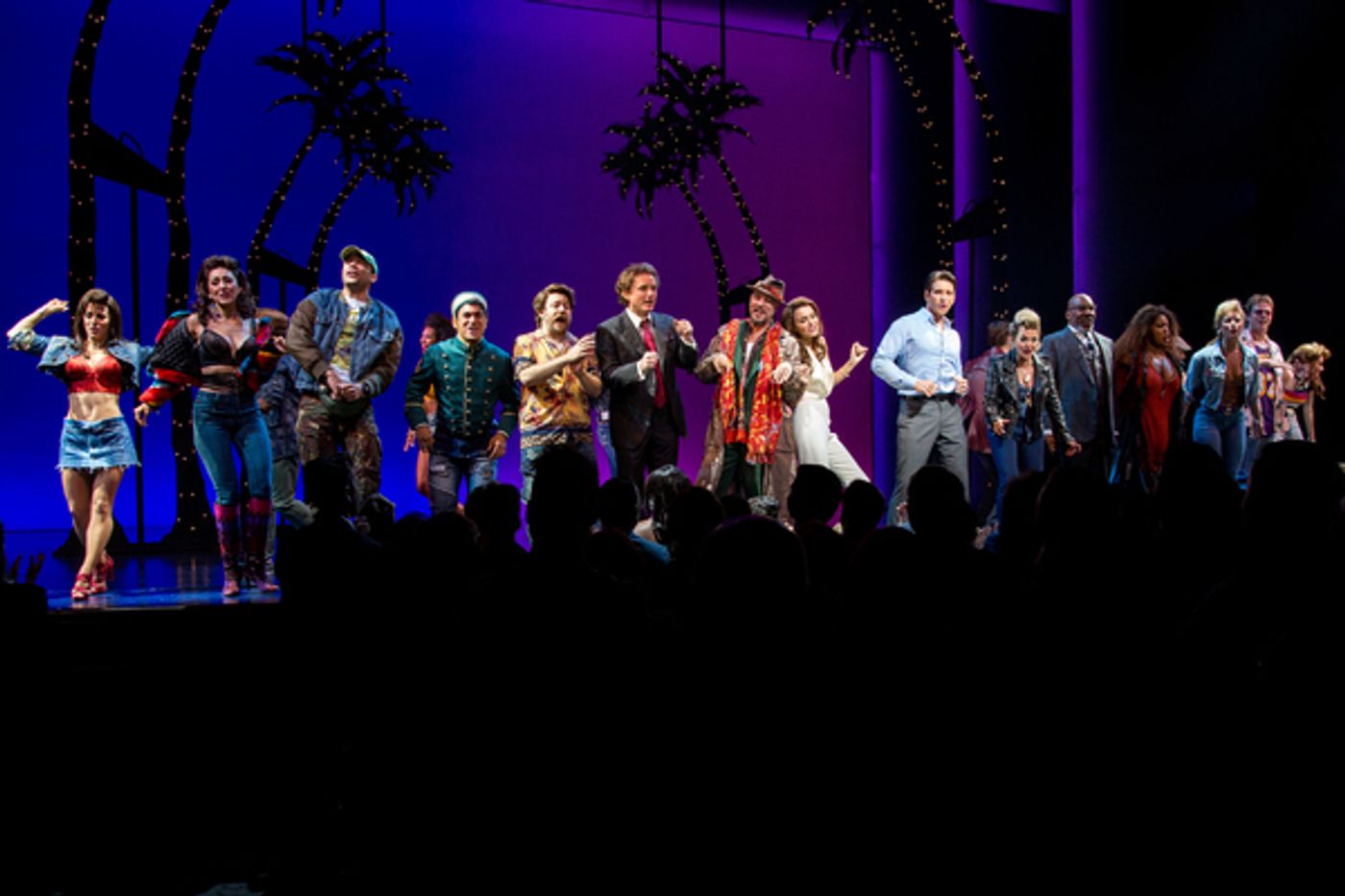 Photo Coverage: Andy Karl, Samantha Barks and the Company of PRETTY WOMAN Take Opening Night Bows! Photo Coverage: Andy Karl, Samantha Barks and the Company of PRETTY WOMAN Take Opening Night Bows! Image