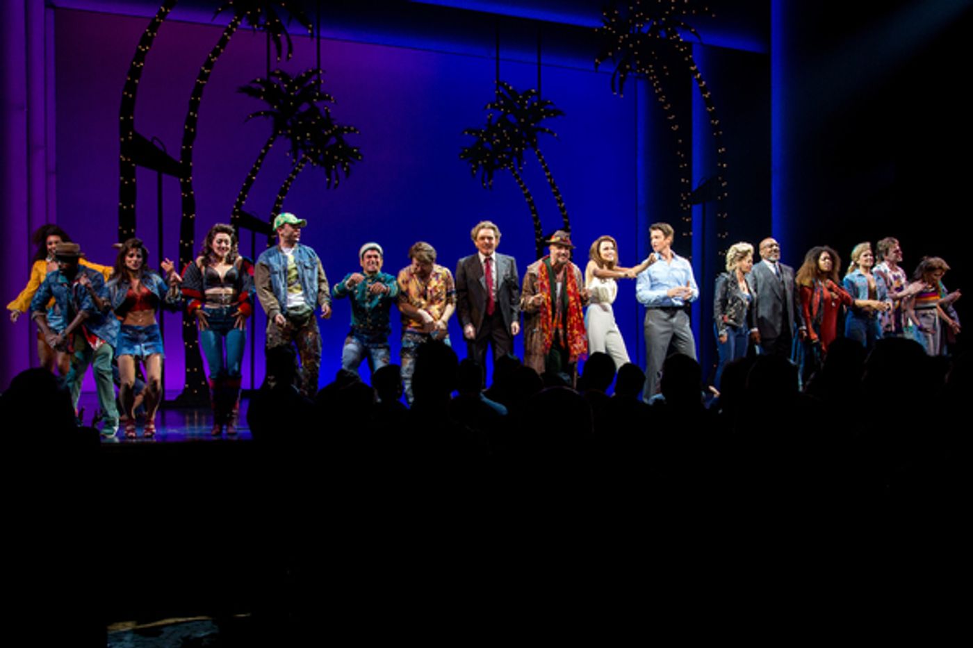 Photo Coverage: Andy Karl, Samantha Barks and the Company of PRETTY WOMAN Take Opening Night Bows! Photo Coverage: Andy Karl, Samantha Barks and the Company of PRETTY WOMAN Take Opening Night Bows! Image