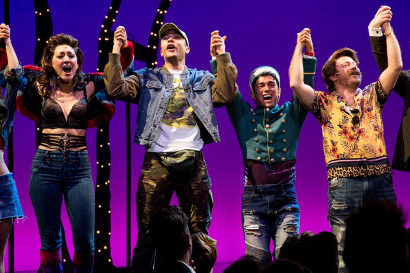 Photo Coverage: Andy Karl, Samantha Barks and the Company of PRETTY WOMAN Take Opening Night Bows! Photo Coverage: Andy Karl, Samantha Barks and the Company of PRETTY WOMAN Take Opening Night Bows! Image