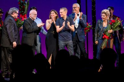 JF Lawton, Jim Vallance, Paula Wagner, Brian Adams, Jerry Mitchell, Orfeh Photo