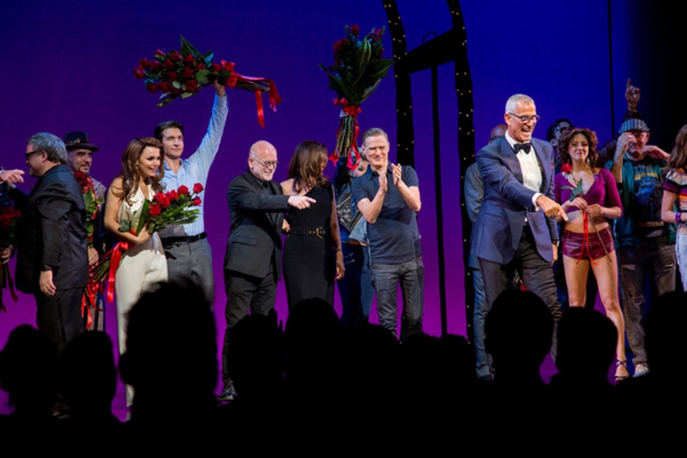 Photo Coverage: Andy Karl, Samantha Barks and the Company of PRETTY WOMAN Take Opening Night Bows! Photo Coverage: Andy Karl, Samantha Barks and the Company of PRETTY WOMAN Take Opening Night Bows! Image