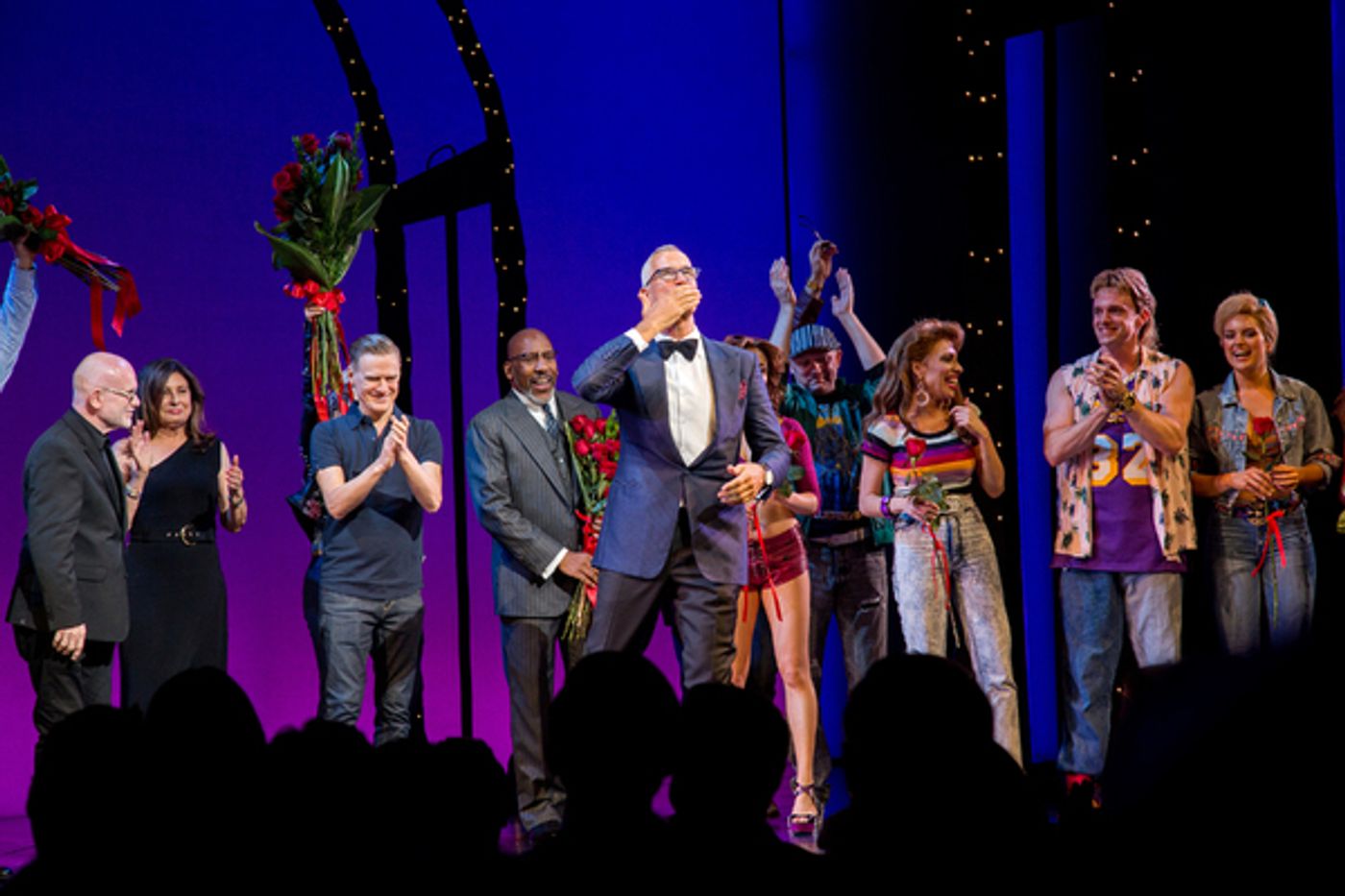 Photo Coverage: Andy Karl, Samantha Barks and the Company of PRETTY WOMAN Take Opening Night Bows! Photo Coverage: Andy Karl, Samantha Barks and the Company of PRETTY WOMAN Take Opening Night Bows! Image