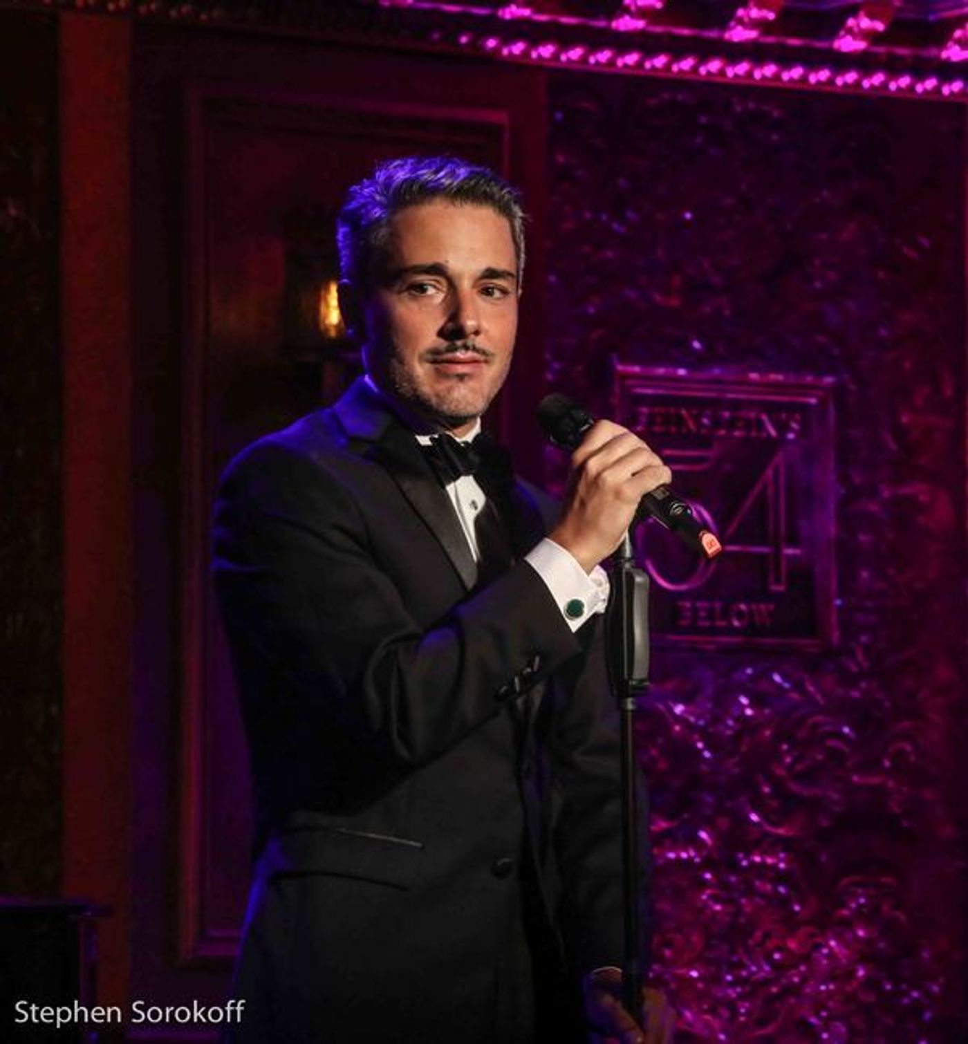 Photo Coverage: Eric Yves Garcia brings his Tony Bennett Show To Feinstein's/54 Below  Image