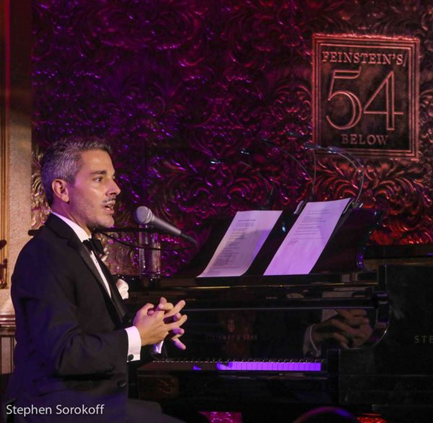 Photo Coverage: Eric Yves Garcia brings his Tony Bennett Show To Feinstein's/54 Below  Image