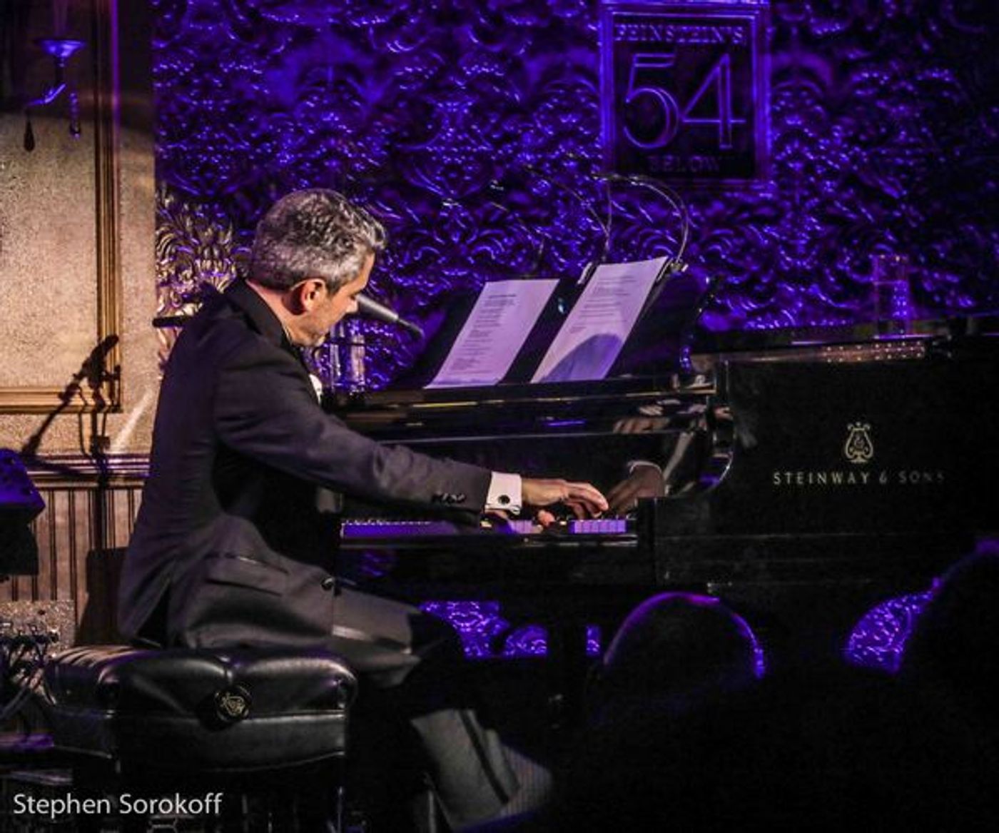 Photo Coverage: Eric Yves Garcia brings his Tony Bennett Show To Feinstein's/54 Below  Image