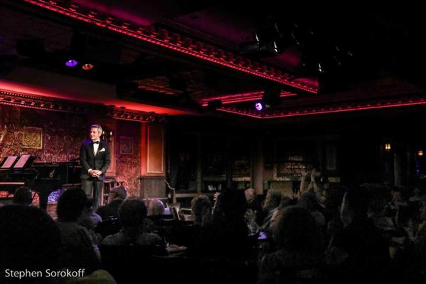 Photo Coverage: Eric Yves Garcia brings his Tony Bennett Show To Feinstein's/54 Below Photo Coverage: Eric Yves Garcia brings his Tony Bennett Show To Feinstein's/54 Below Image