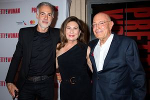 Rick Nicita, Paula Wagner, Arnon Milchan Photo
