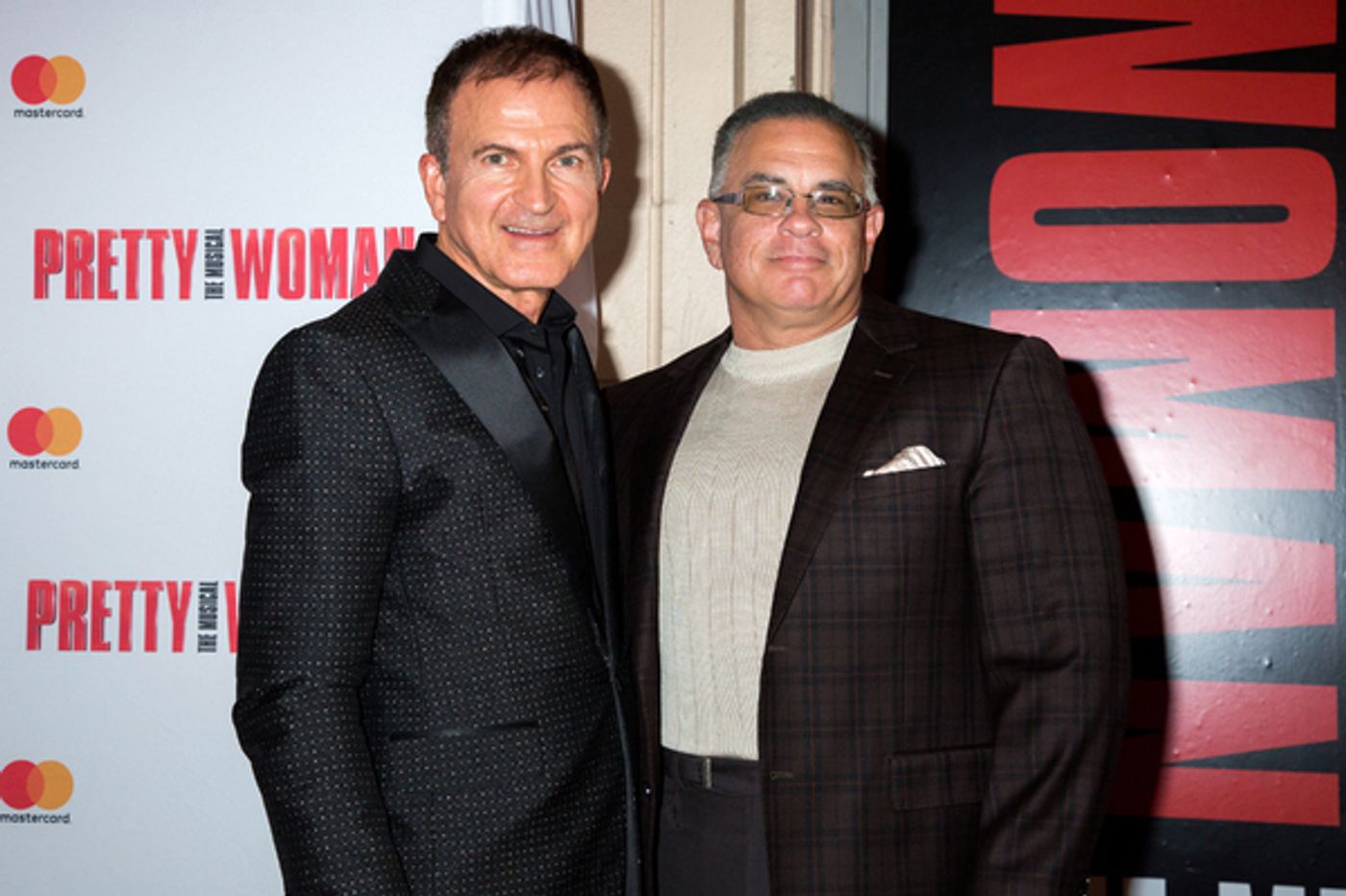 Photo Coverage: On the Red Carpet for Opening Night of PRETTY WOMAN!  Image
