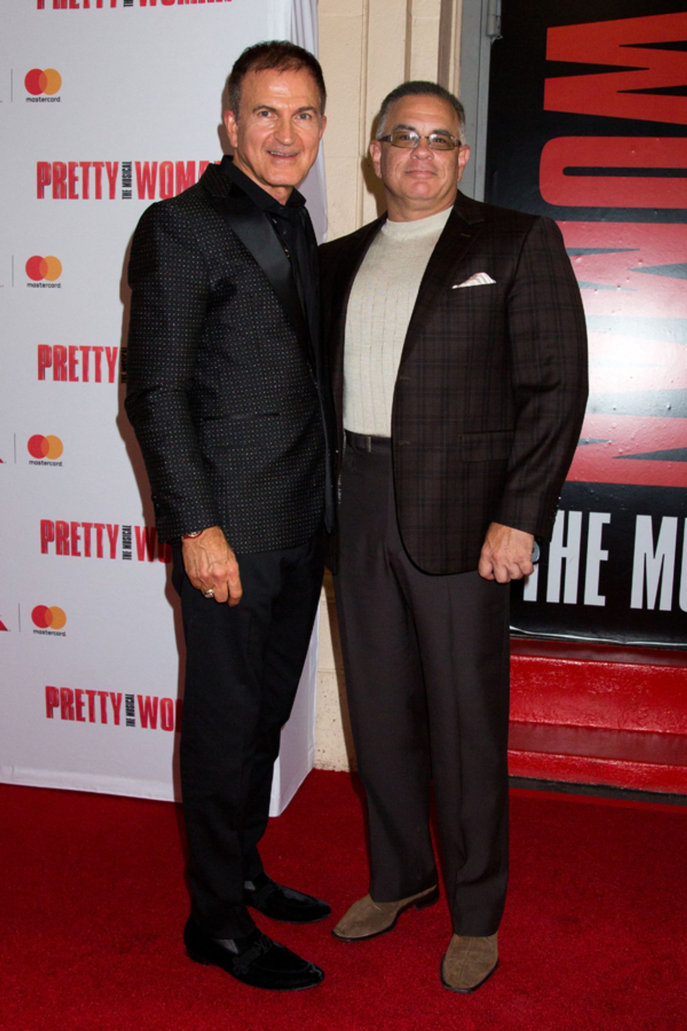 Photo Coverage: On the Red Carpet for Opening Night of PRETTY WOMAN!  Image