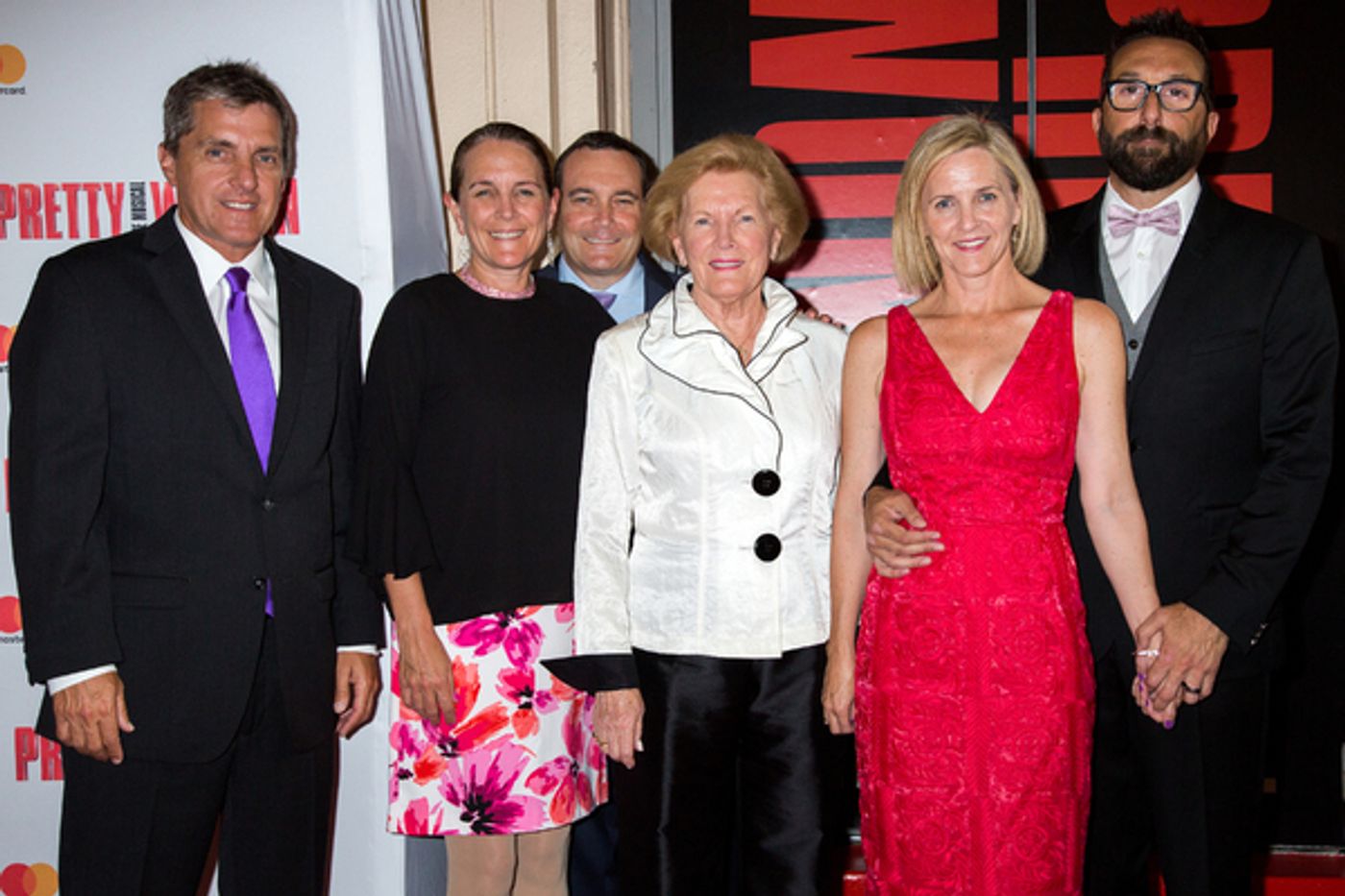 Photo Coverage: On the Red Carpet for Opening Night of PRETTY WOMAN!  Image