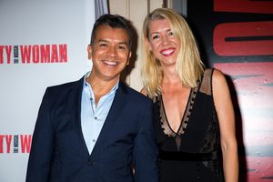 Sergio Trujillo, Kelly Devine @ BroadwayWorld Sergio Trujillo, Kelly Devine Photo