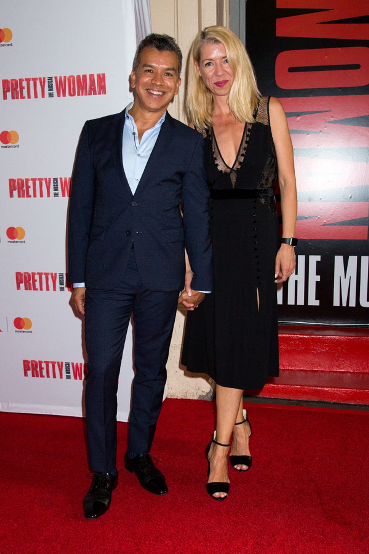 Sergio Trujillo, Kelly Devine at 