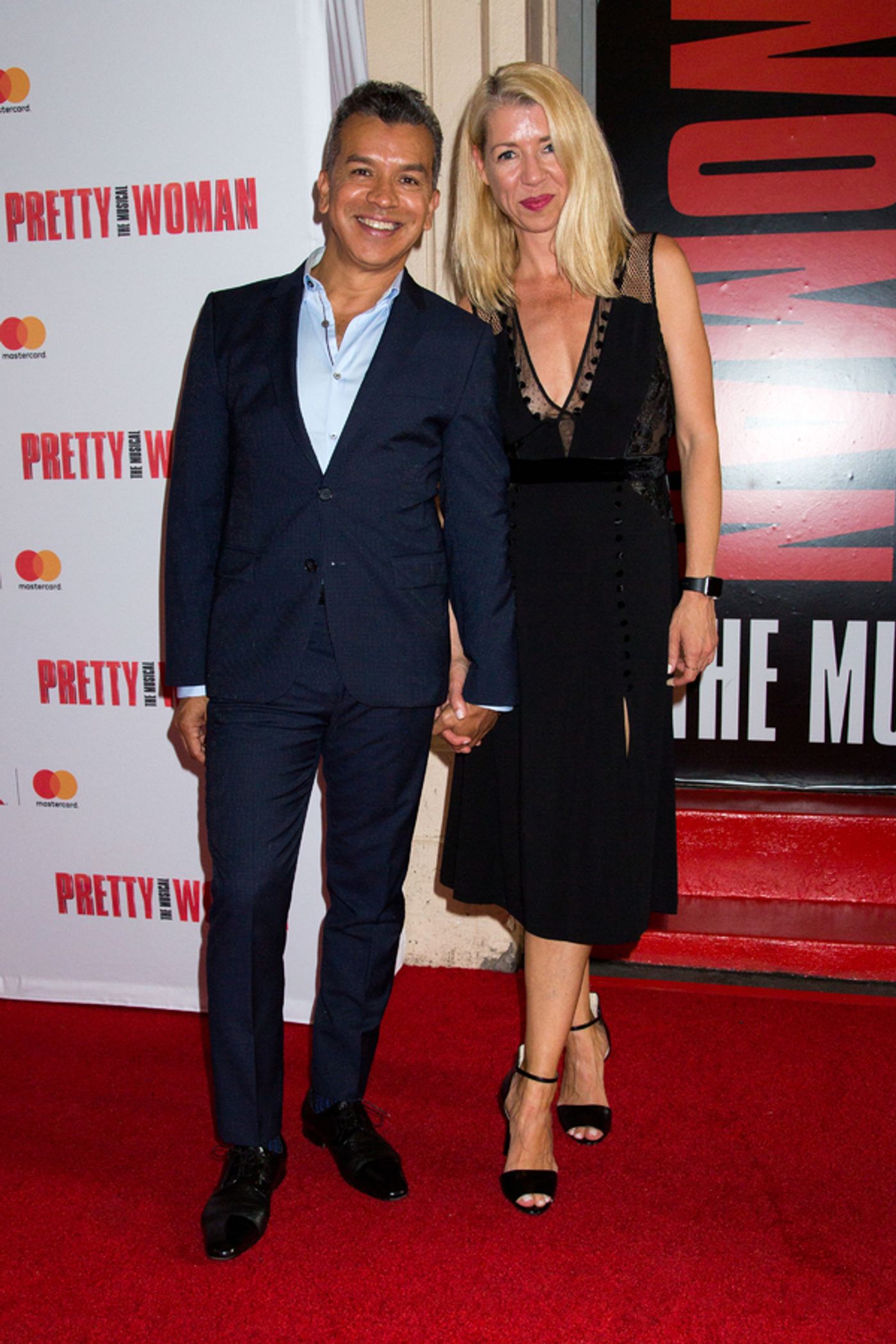 Photo Coverage: On the Red Carpet for Opening Night of PRETTY WOMAN!  Image