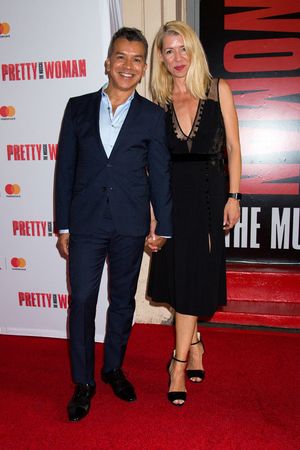 Sergio Trujillo, Kelly Devine @ BroadwayWorld Sergio Trujillo, Kelly Devine Photo