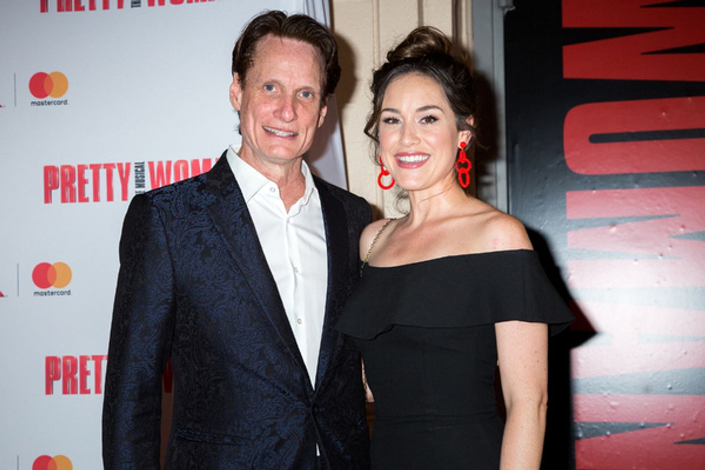 Photo Coverage: On the Red Carpet for Opening Night of PRETTY WOMAN!  Image