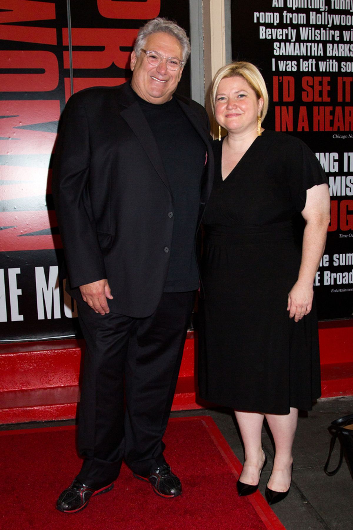 Harvey Fierstein, Mary-Mitchell Campbell at 