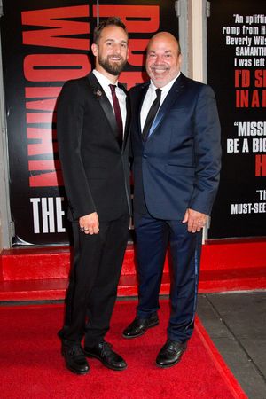 Josh Marquette, Casey Nicholaw @ BroadwayWorld Josh Marquette, Casey Nicholaw Photo