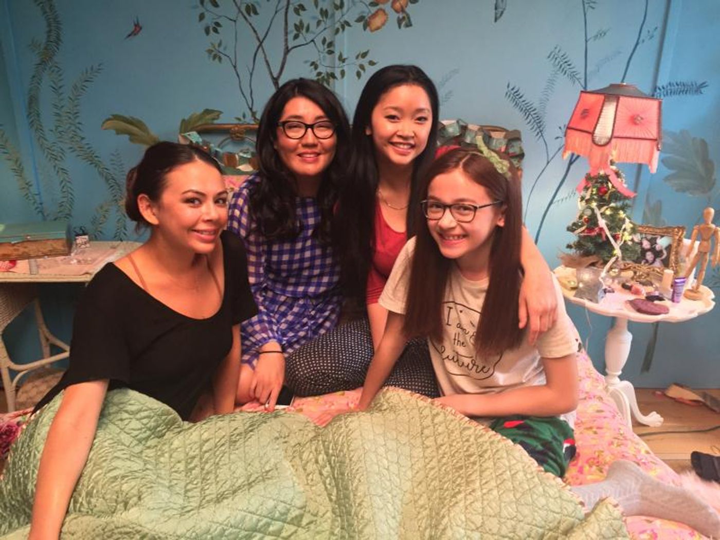 Interview: Jenny Han, author of TO ALL THE BOYS I'VE LOVED BEFORE, now a Netflix Movie  Image