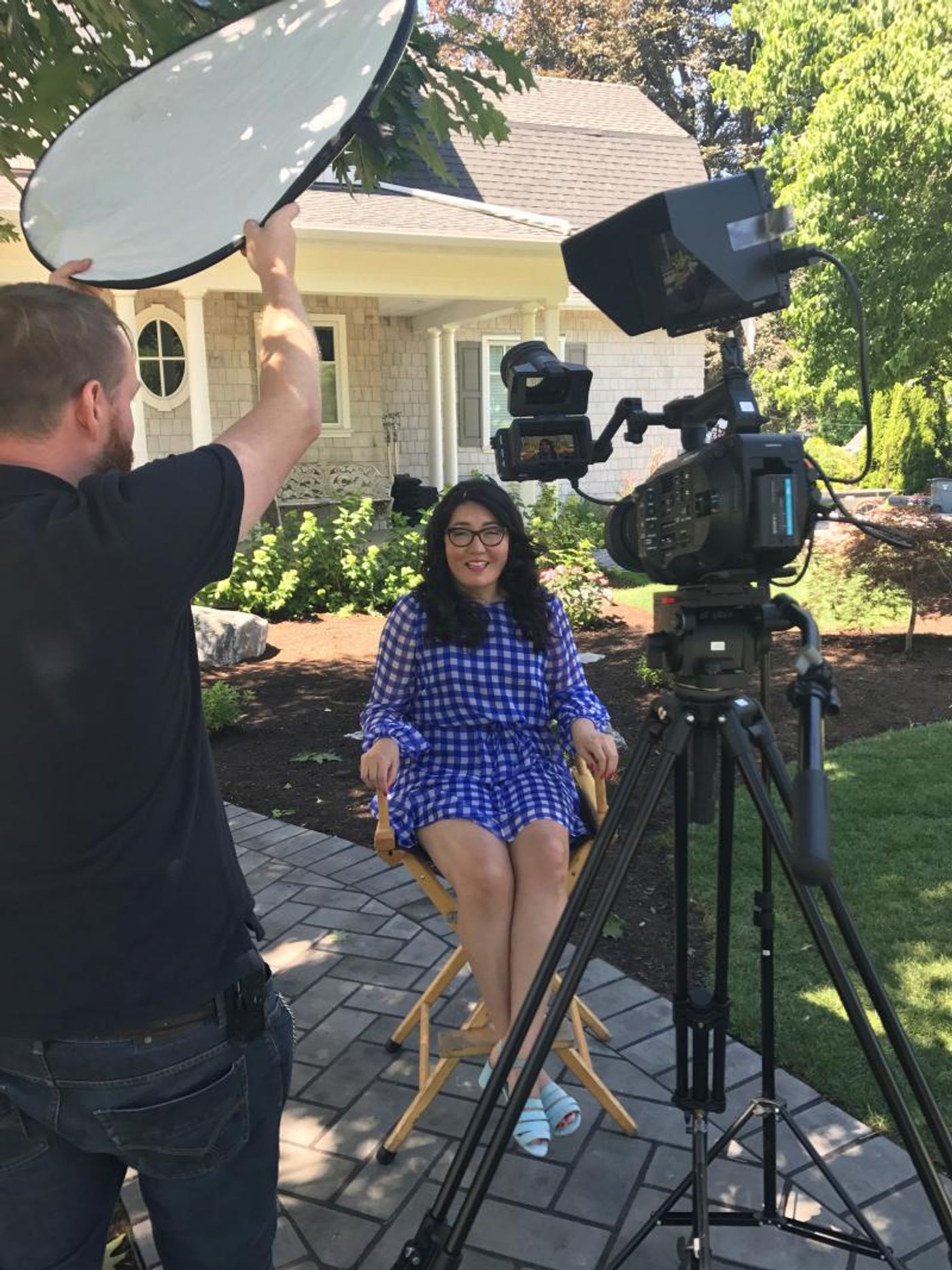 Interview: Jenny Han, author of TO ALL THE BOYS I'VE LOVED BEFORE, now a Netflix Movie  Image