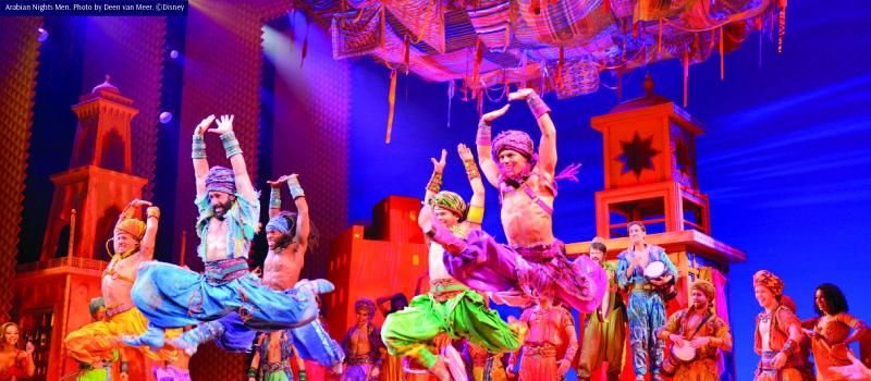 Review: An Eye-Popping ALADDIN at Shea's Buffalo Theatre Review: An Eye-Popping ALADDIN at Shea's Buffalo Theatre Image