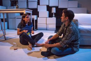 Sarah Chalfie, Tony Christopher Photo