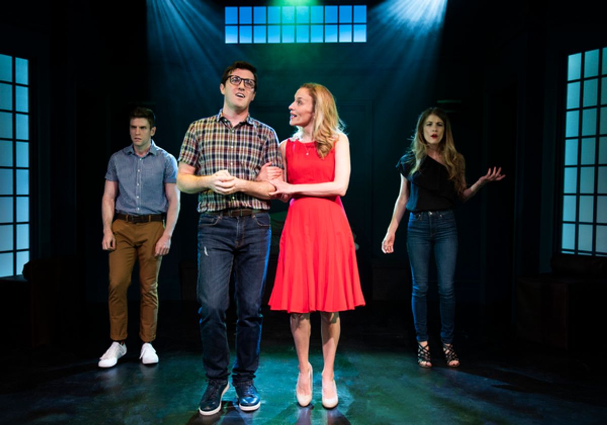 Brennan Caldwell, Kevin Zak, Jennifer Blood, and Morgan Weed at 