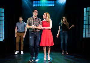 Brennan Caldwell, Kevin Zak, Jennifer Blood, and Morgan Weed Photo