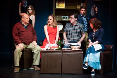 Joel Blum, Morgan Weed, Jennifer Blood, Kevin Zak, Brennan Caldwell, and Susan J. Jac Photo